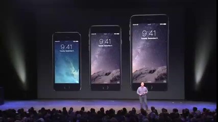 Apple lanza el iPhone 6 y el iPhone 6 Plus