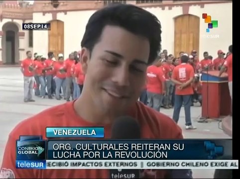 Inspira Chávez a jóvenes comprometidos con la Revolución bolivariana