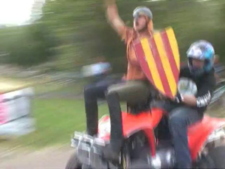 Stuntquad Vintage Inédit 1/15 (Festival quad Aurillac 2006)