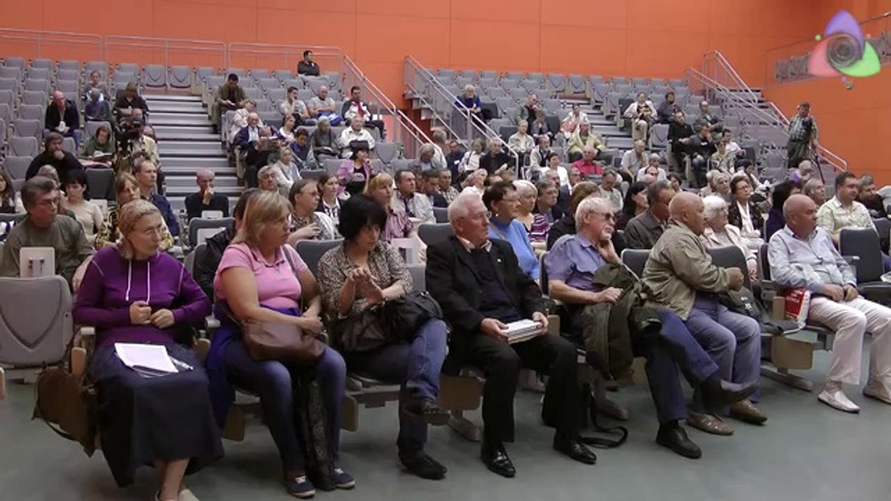 Мироновы на Книжной ярмарке 2014_ч_1