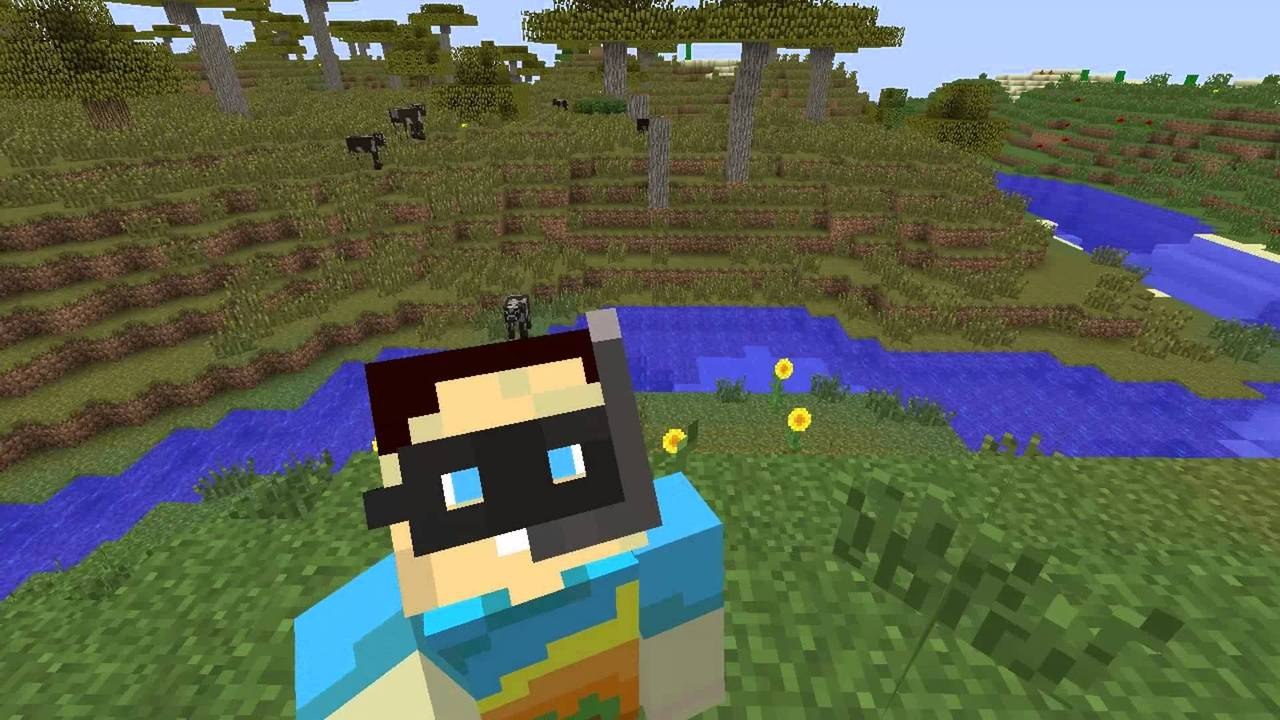 Glass Bricks, RUBYS & MOAAARRR!! [Mo' Minecraft Mod]