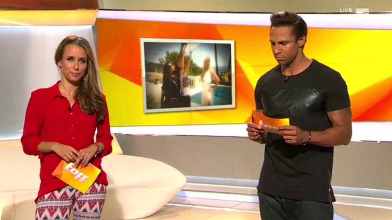 Annemarie Carpendale - taff - 09.09.2014