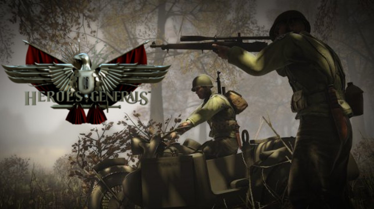 Heroes & Generals ᴮᴱᵀᴬ : The action of a sniper 1903 | No commentary on PC