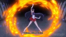 Sailor Moon Crystal Attacken - Sailor Moon   Sailor Mars