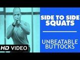 Unbeatable Buttocks -  Side To Side Squats HD | Kunal Sharma