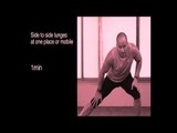 The Perfect Butt Workout - Side to Side Lunges