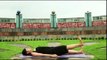 Fusion Yoga - Leg Rotation Lying Down