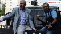 CHP İstanbul Milletvekili Mahmut Tanal, TOMA'nın Üzerine Çıktı