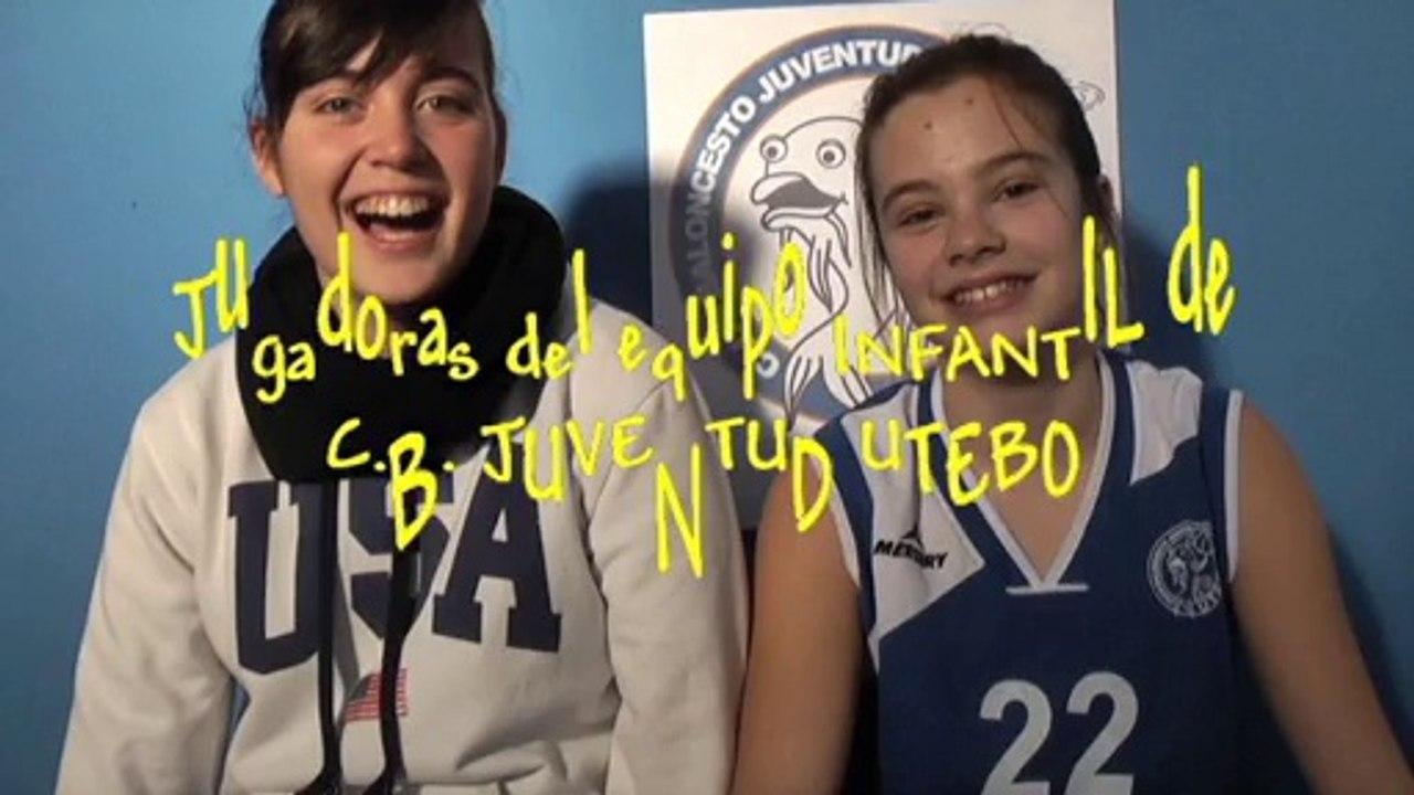 CB JUVENTUD UTEBO (Entrevistas) Myriam y Marta (Temporada 2013-2014)