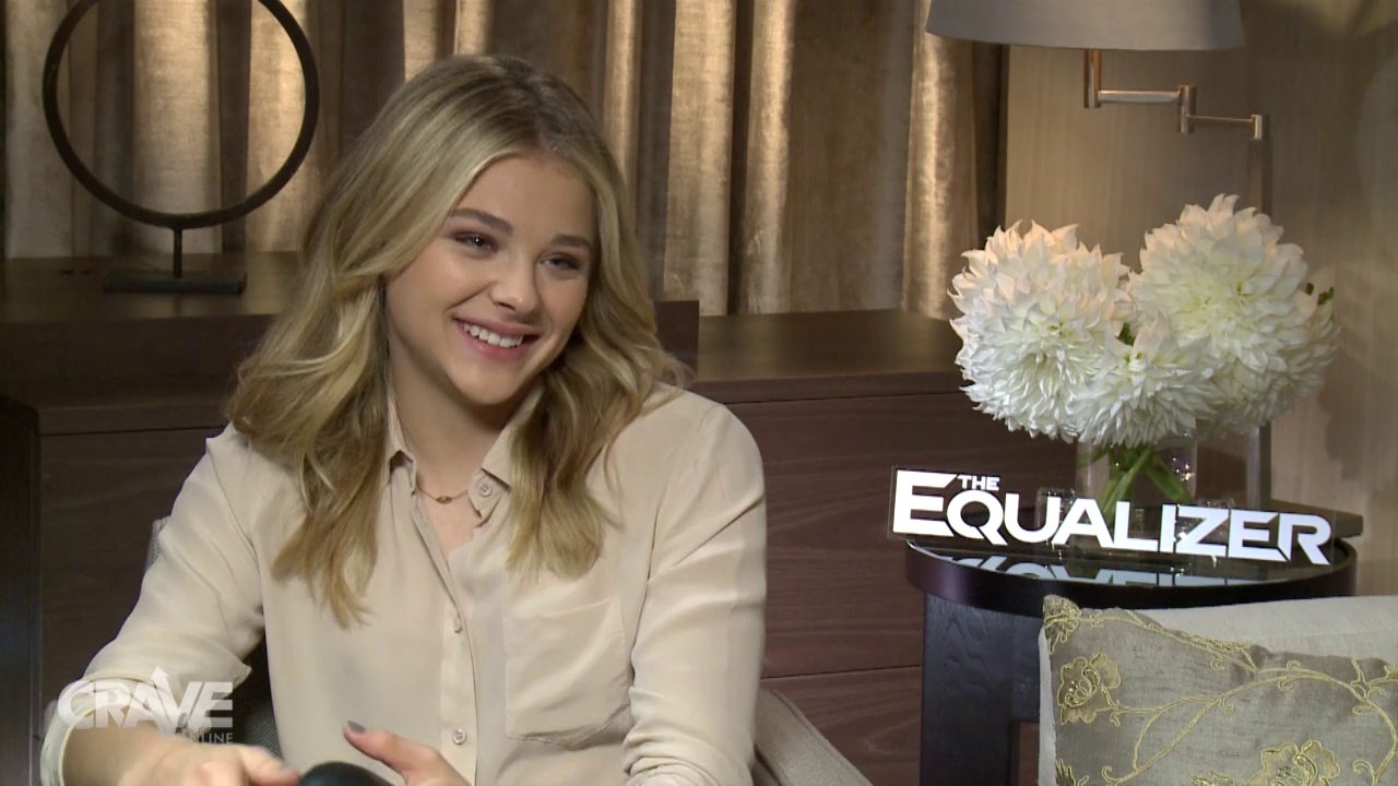 TIFF 2014: Chloe Grace Moretz on "The Equalizer"