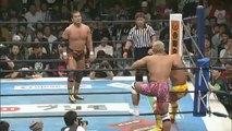 Masato Tanaka & Yujiro Takahashi vs. Togi Makabe & Tomoaki Honma - NJPW Invasion Attack [07.04.2013]