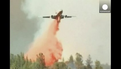 ABD orman yangınları Yosemite Milli Parkı'nı tehdit ediyor