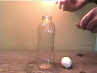 How To Put A Egg In Bottle
