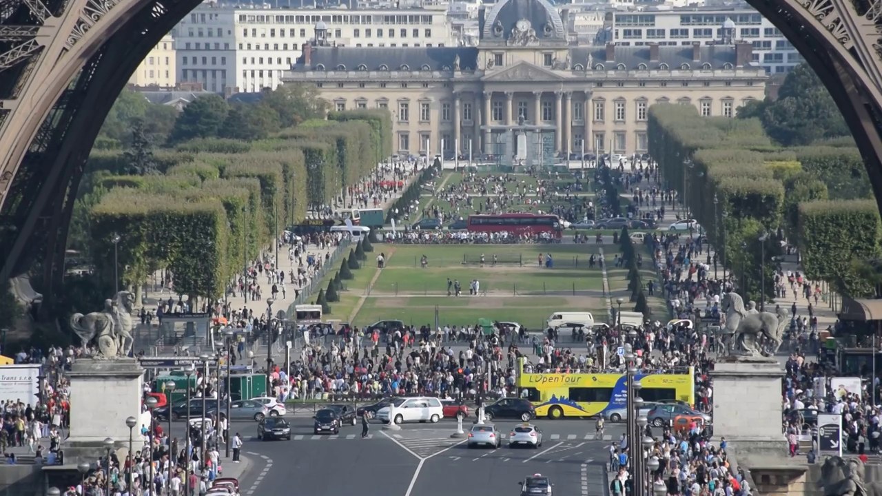 Jardins du Trocadéro + Tour Eiffel