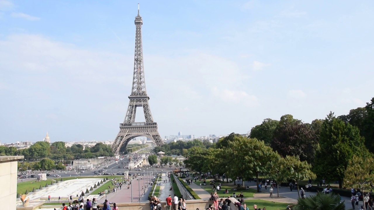 Jardins du Trocadéro + Tour Eiffel
