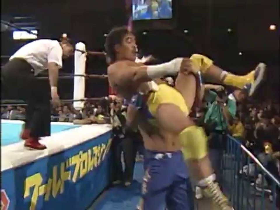 Hiroshi Hase vs. The Great Muta - NJPW Battle Final 1992 - Day 11
