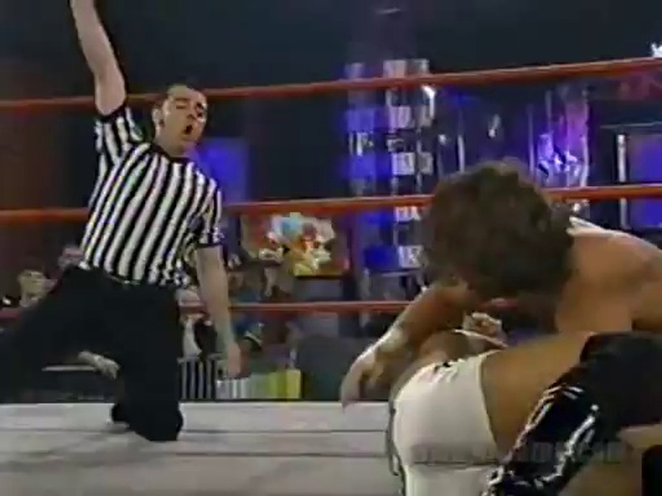 Chris Sabin vs Frankie Kazarian - Super X Cup Semifinal