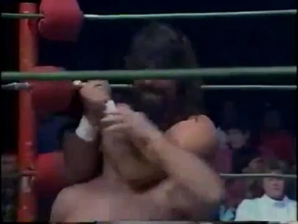 Cactus Jack, Phil Hickerson vs Scott Steiner, Brian Lee (1988.10.23 CWA)