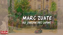 Marc Zuate au jardin des lapins de Pernety