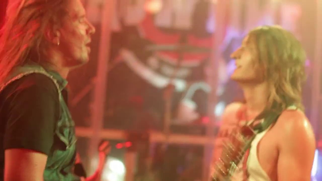 SHOWTIME - Wasted Years @ Pacific Rock 2014