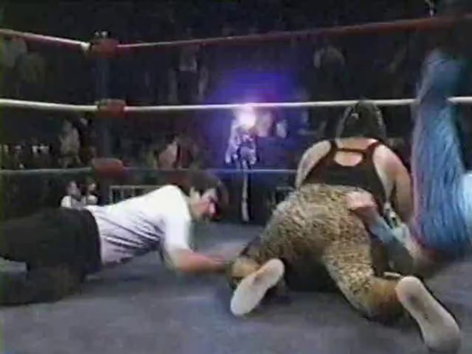 Cactus Jack vs Lee Scott (1990.01.13 WCW)