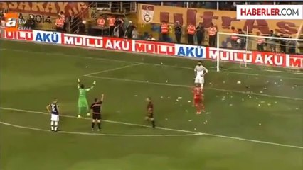 TFF, G.Saray ve F.Bahçe'nin Cezalarıyla İlgili Açıklama Yaptı