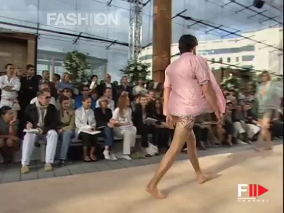 "Louis Vuitton" Spring Summer 2006 Menswear Paris 2 of 2 by Fashion Channel