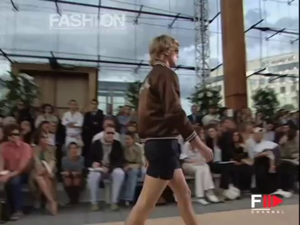 "Louis Vuitton" Spring Summer 2006 Menswear Paris 1 of 2 by Fashion Channel