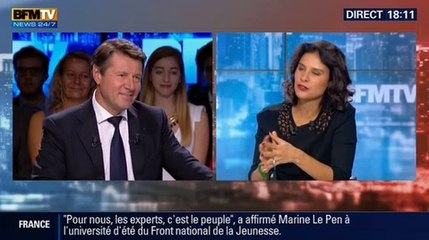 BFM Politique - Avec Christian Estrosi 1ere partie