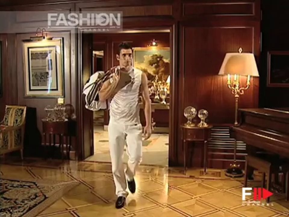 "Dirk Bikkembergs Sport Couture" Spring Summer 2006 Menswear Milan 2 of 2 by Fashion Channel