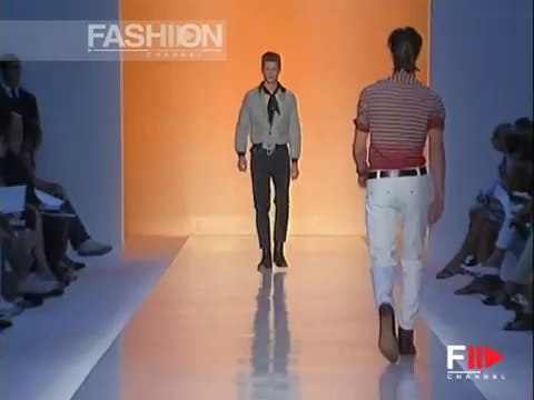 Costume National Spring Summer 2006 Menswear Milan 2 of 3 by Fashion Channel