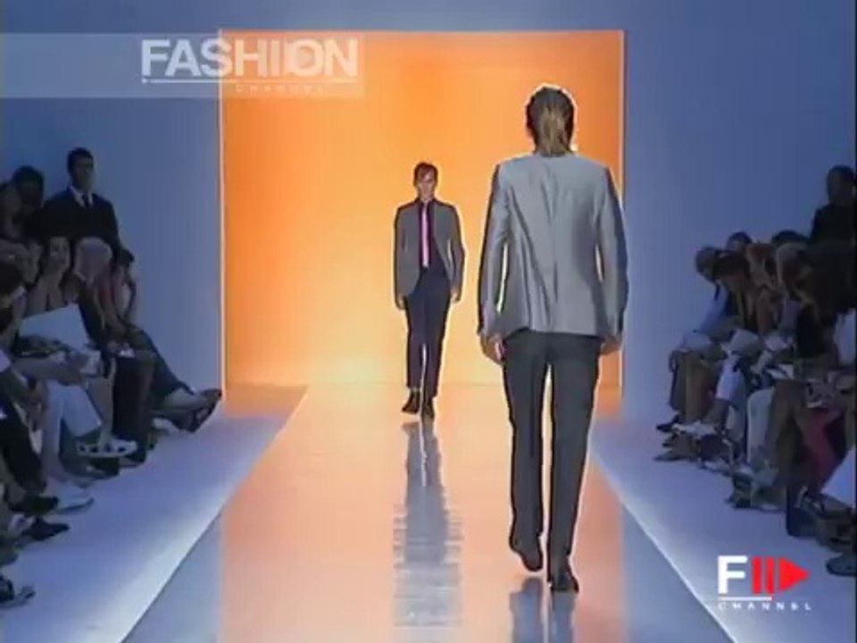 "Costume National" Spring Summer 2006 Menswear Milan 1 of 3 by Fashion Channel