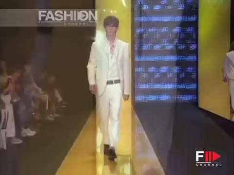 Carlo Pignatelli Spring Summer 2006 Menswear Milan 1 of 3 by Fashion Channel