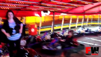 Girl Hit By Race Car - Fails World