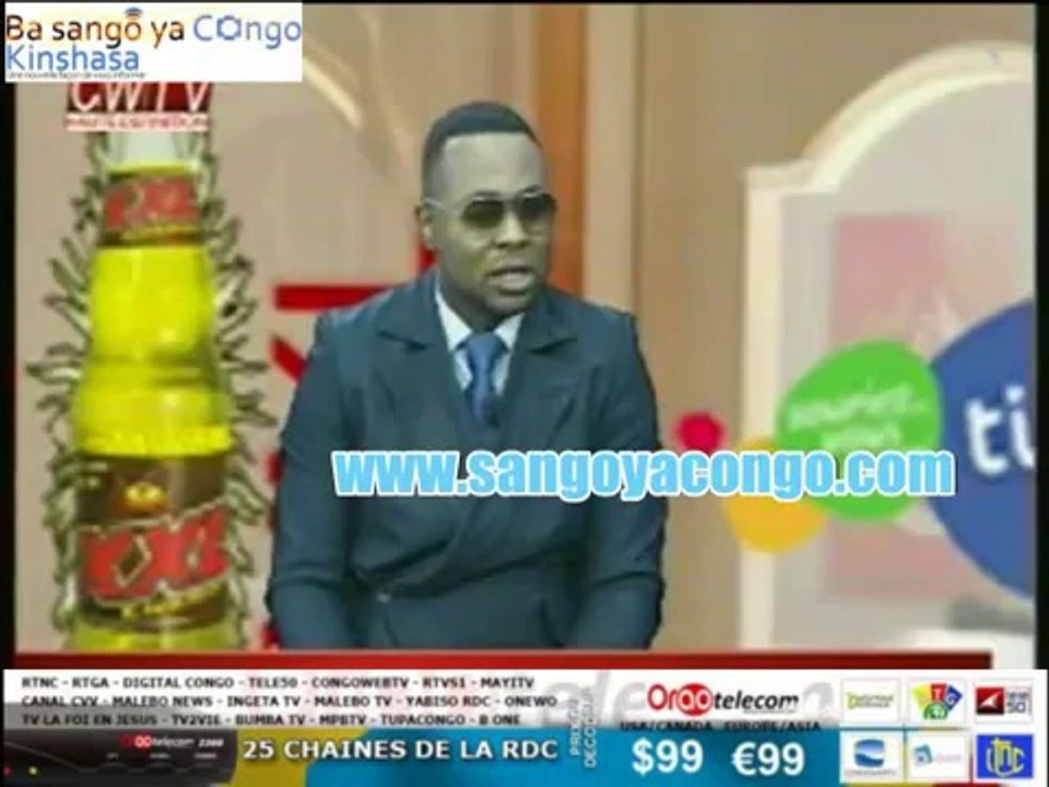 Félix Wazekwa fait des nouvelles révélations dans HD ELENGI : Ba buakelaki nga Malade mais mais Nzambe abikisa nga