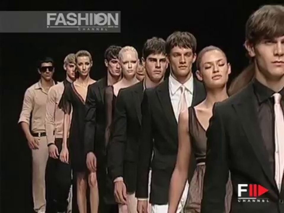 "Alessandro Dell'Acqua" Spring Summer 2006 Menswear Milan 2 of 2 by Fashion Channel