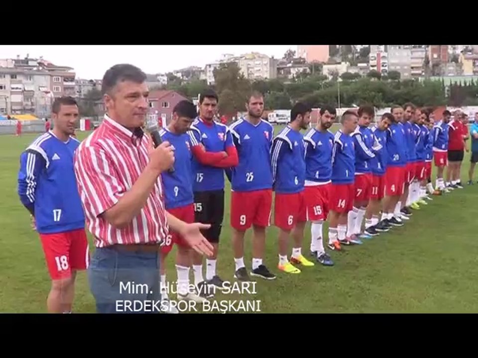 ERDEKSPOR SEZON AÇILIŞI