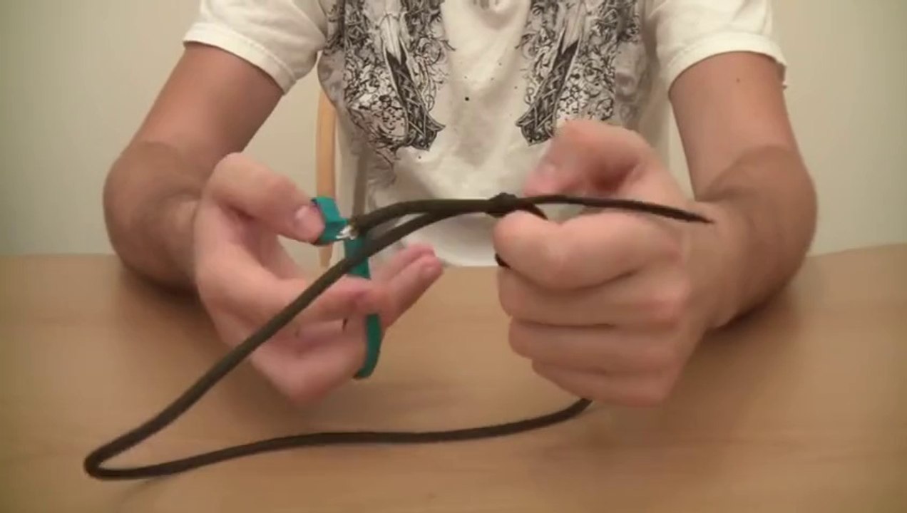 Cut Rope in Half Magic Trick