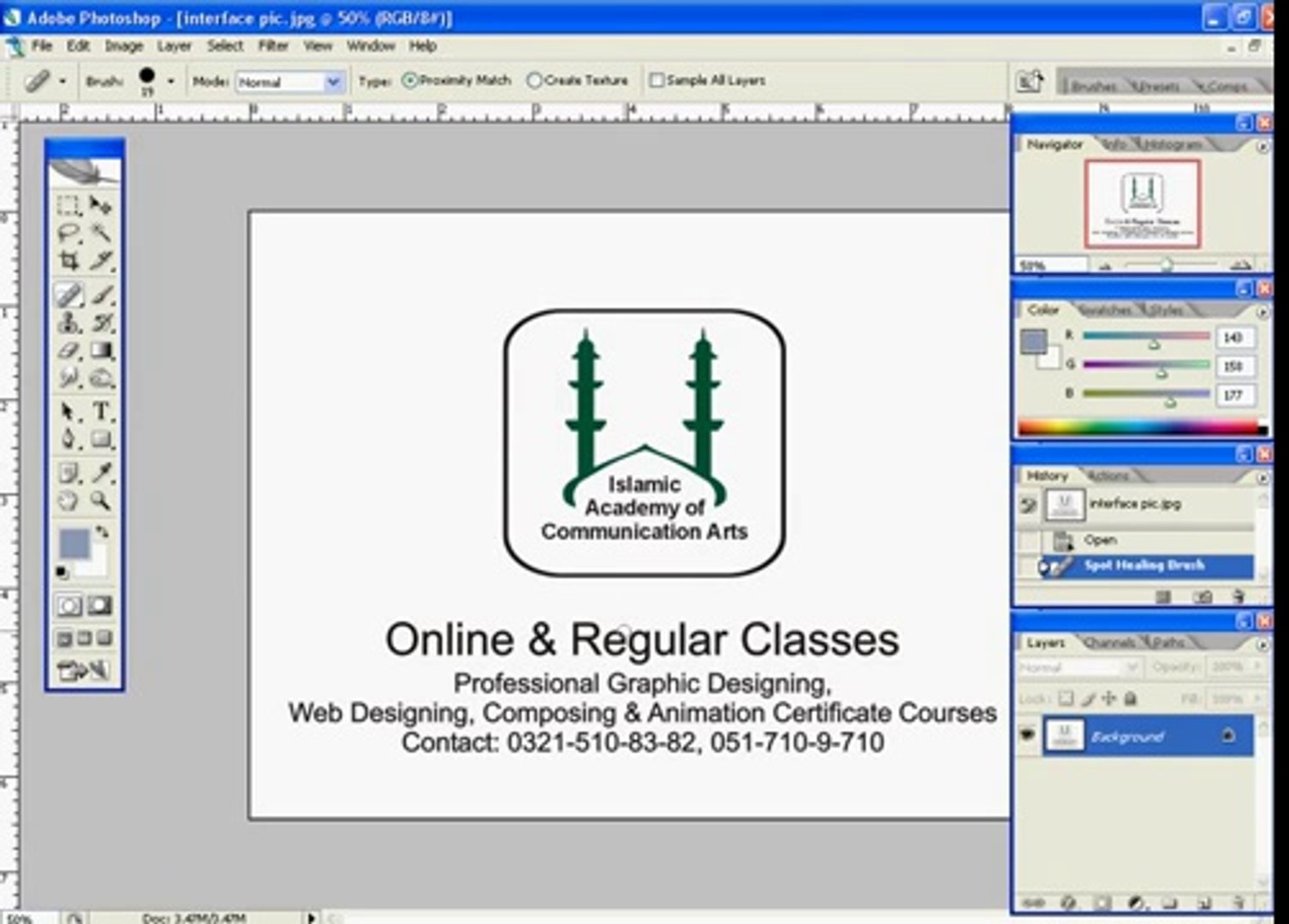 fana Adobe Photoshop CS2 - Introduction -8 BY 9 BY IRFAN