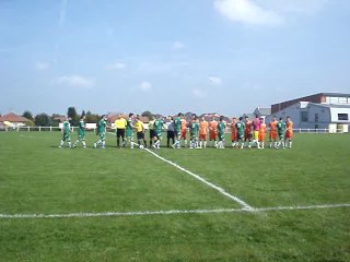 Coup envoi Cosnes 1 -  Longwy 2