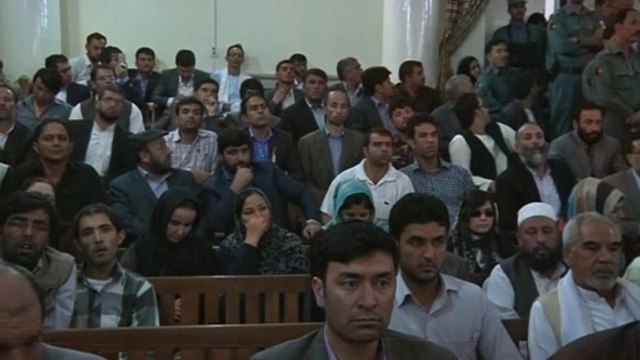 Afghan court sentences seven men to death for gang rape