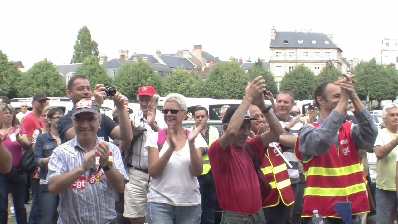 Alençon : relaxe pour Michèle mais toujours pas d'amnistie