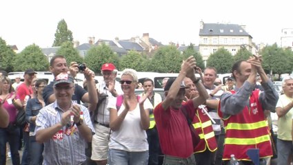 Alençon : relaxe pour Michèle mais toujours pas d'amnistie