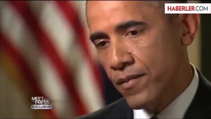 Obama: Türkiye'nin Müdahil Olması Lazım