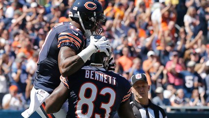 Bennett scores Bears first TD of the season