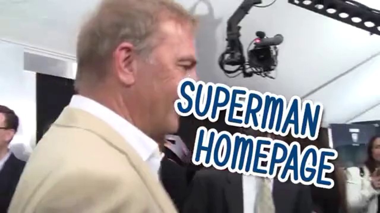 MAN OF STEEL WORLD PREMIERE - Interview with Cooper Timberline by RENNIE COWAN