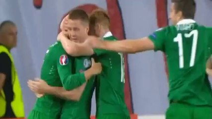 Georgia 1-2 Ireland - All Goals