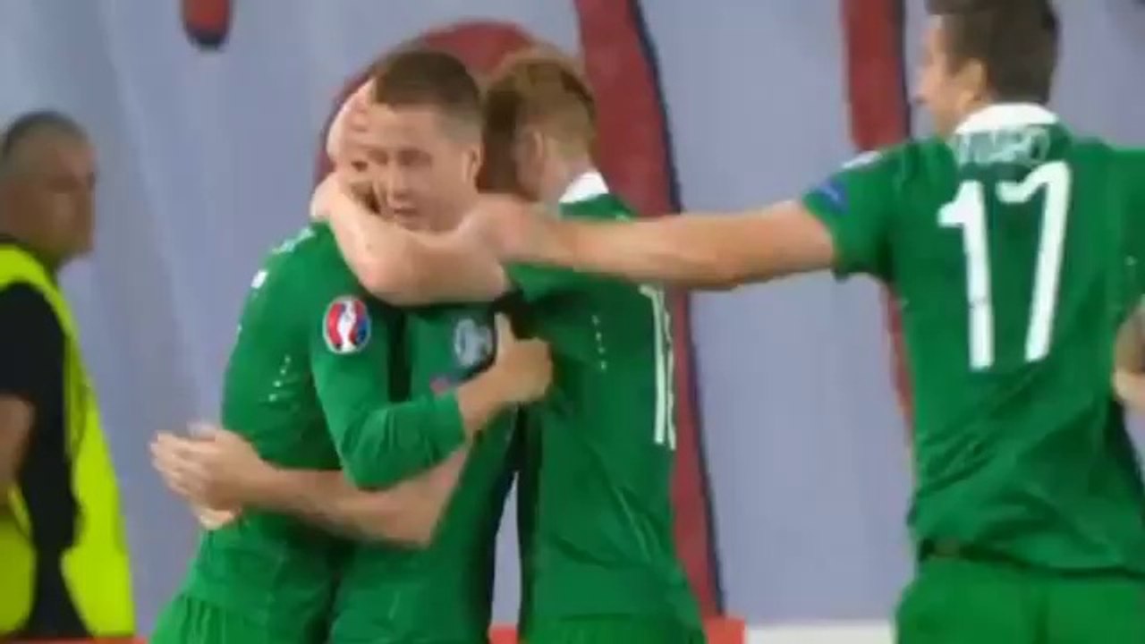 Georgia 1-2 Ireland - All Goals
