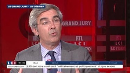 Le débrief' du Grand Jury avec Nathalie Kosciusko-Morizet