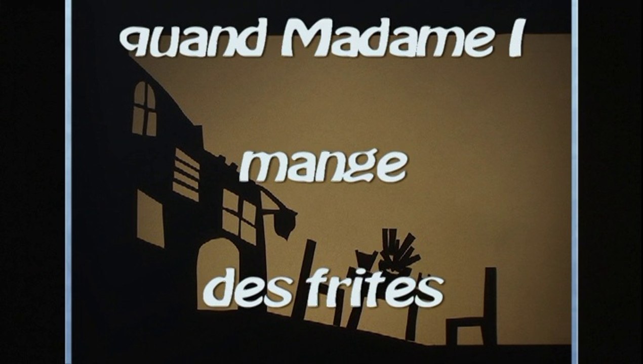 2014 - Chapitre 12i - Court métrage de la planète des alphas... Madame i